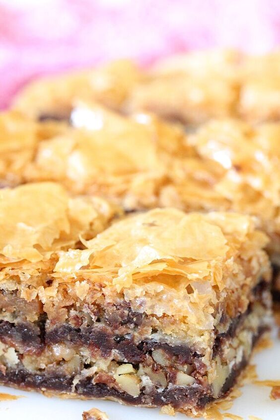 brownie and things baklava