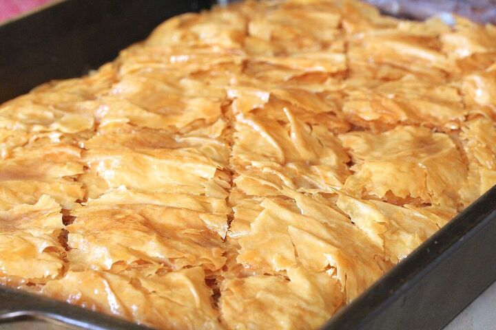 brownie and things baklava