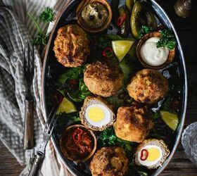 Quick and Easy Air Fryer Scotch Eggs | Foodtalk