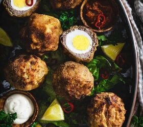 quick and easy air fryer scotch eggs
