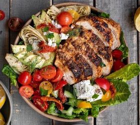 Loaded Greek Chicken Salad