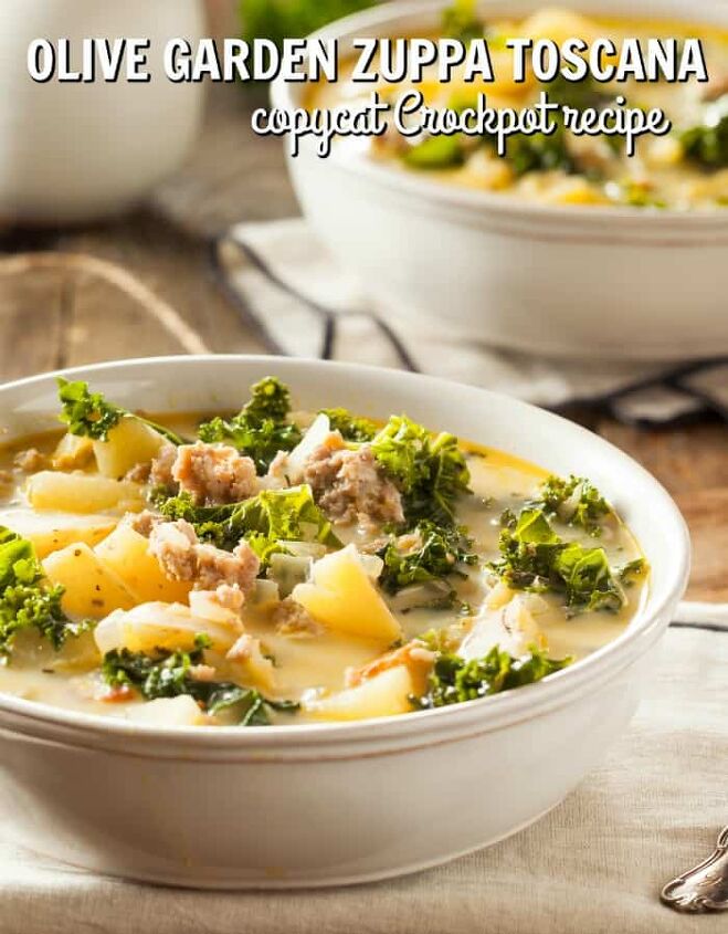 olive garden zuppa toscana soup