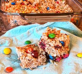 M&M Granola Bars