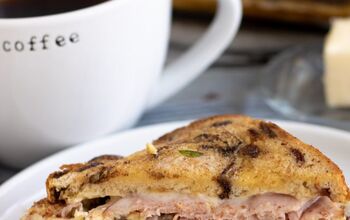 Ham & Cheese French Toast Casserole