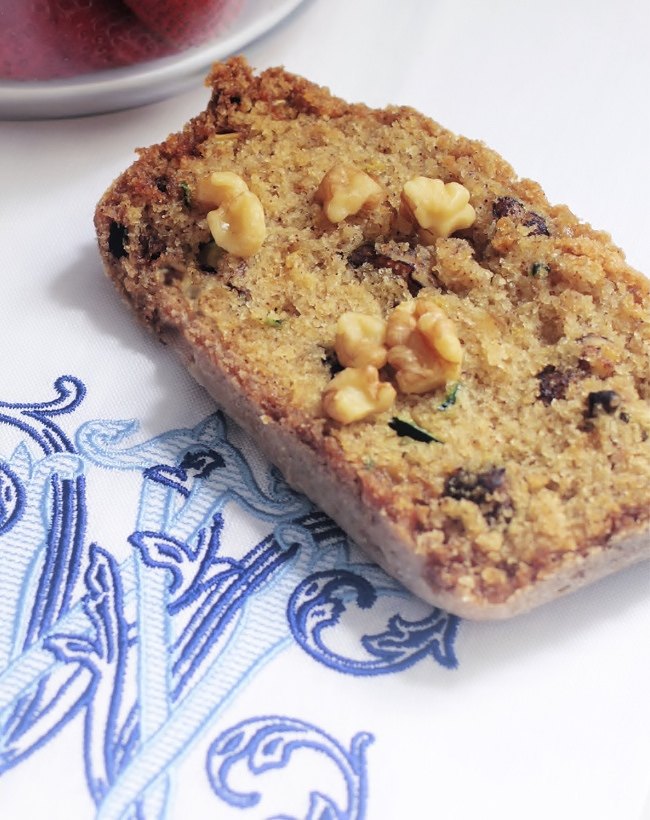 The BEST Zucchini Bread Recipe - Thistlewood Farm