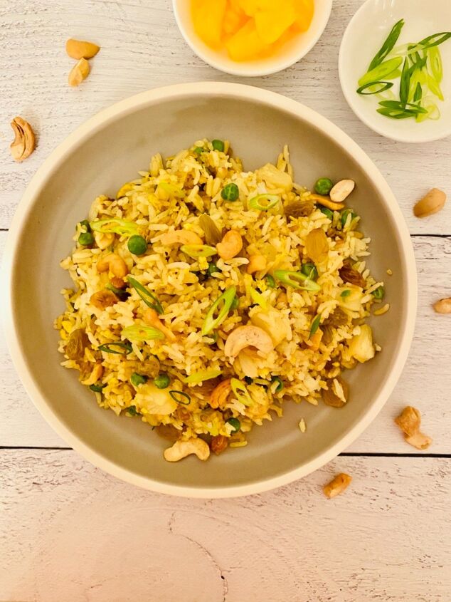 s 13 of our favorite ways to serve rice, Thai Pineapple Fried Rice
