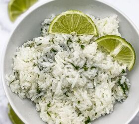 s 13 of our favorite ways to serve rice, Chipotle Style Cilantro Lime White Rice