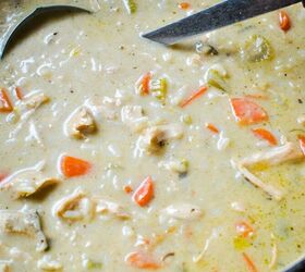 creamy turkey and rice soup recipe
