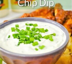 green onion chip dip