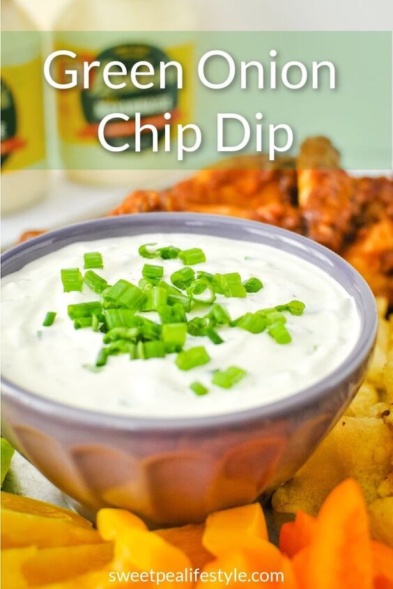 green onion chip dip