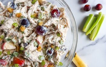 Greek Yoghurt Chicken Salad | High Protein, Low Carb!
