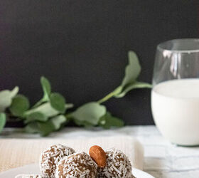 Salted Caramel Energy Balls | Date Energy Balls | Foodtalk