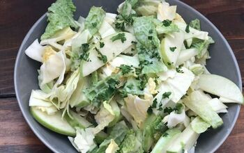 Green Apple Cabbage Summer Coleslaw Recipe