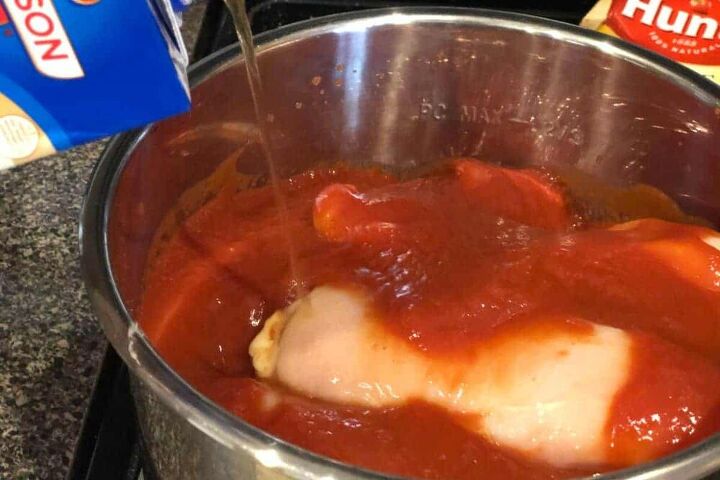 instant pot tomato chicken stew