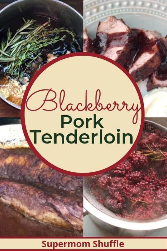 blackberry pork tenderloin