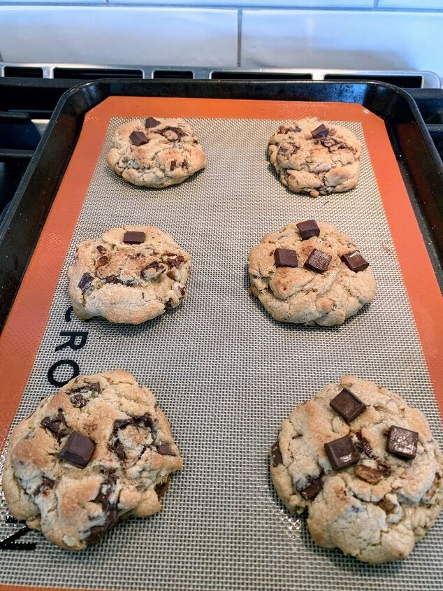 bakery style chocolate chip pecan cookies
