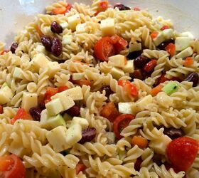 Quick And Easy Pasta Salad Recipe For A Crowd
