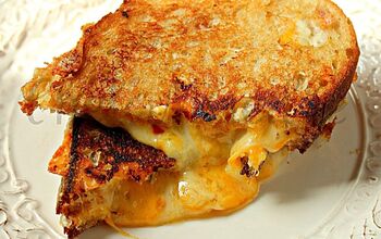 Gourmet 4 Cheese Grilled Cheese Sandwich