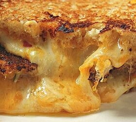 Gourmet 4 Cheese Grilled Cheese Sandwich | Foodtalk