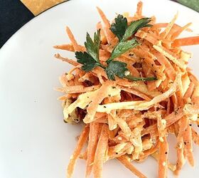 Nutty Carrots and Apples Salad