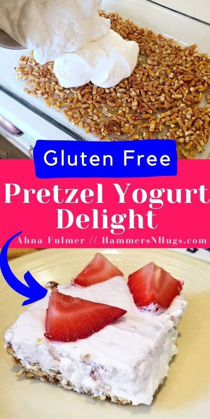 pretzel yogurt delight