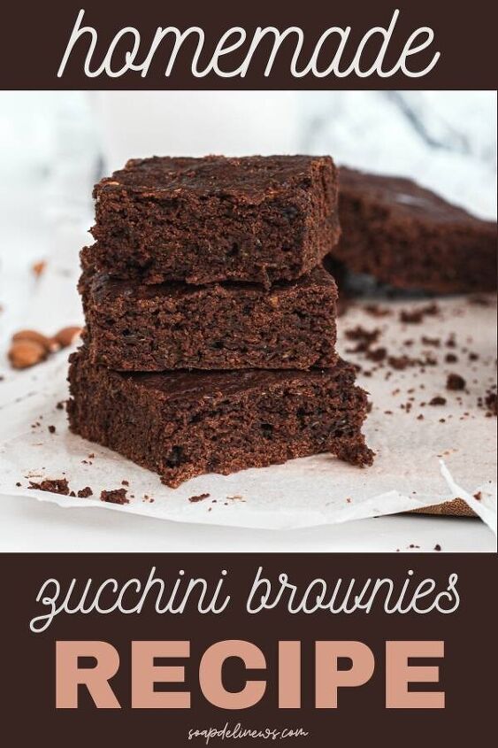 vegan zucchini brownies recipe a healthier dessert alternative