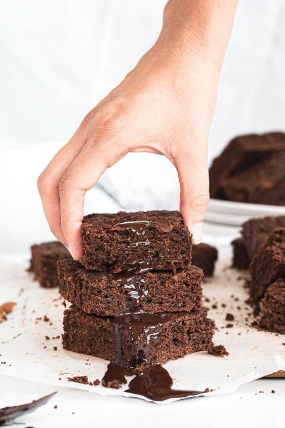 vegan zucchini brownies recipe a healthier dessert alternative