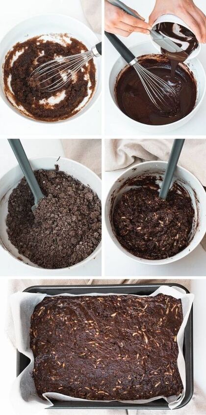 vegan zucchini brownies recipe a healthier dessert alternative