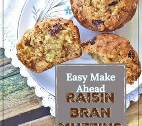 delicious raisin bran muffins