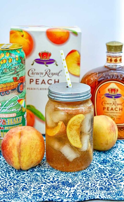 crown royal peach tea recipe