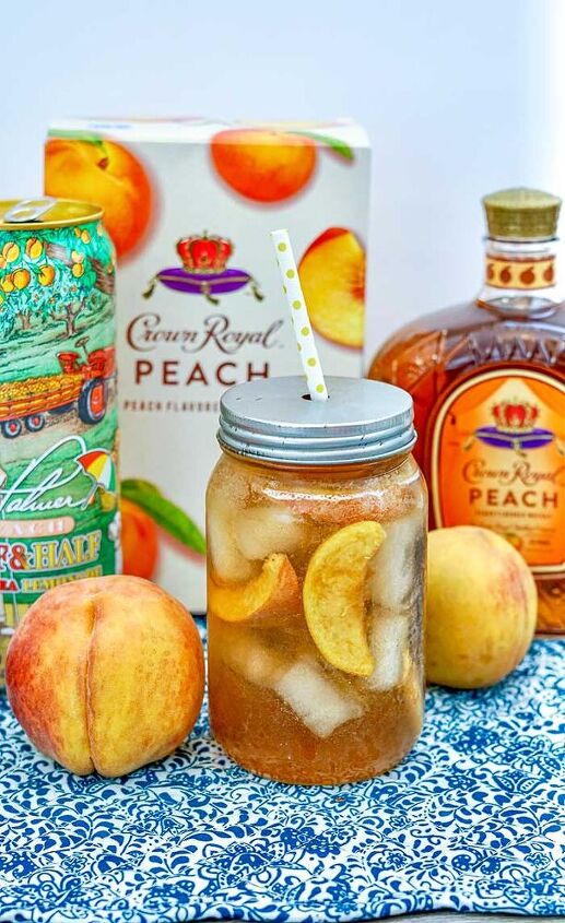 Crown Royal Peach Tea Recipe