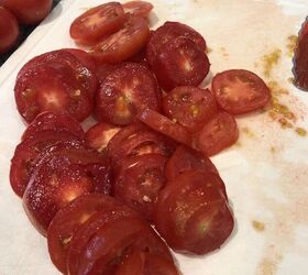 tomato ricotta basil tart karins kottage