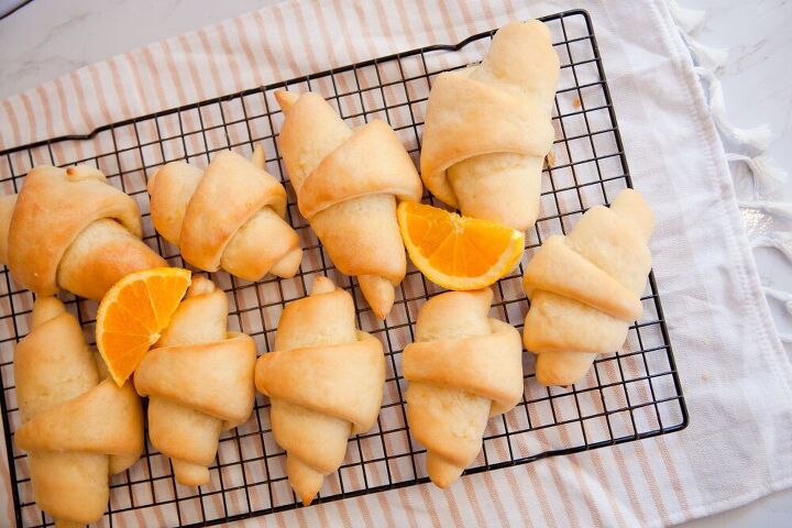 orange crescent rolls