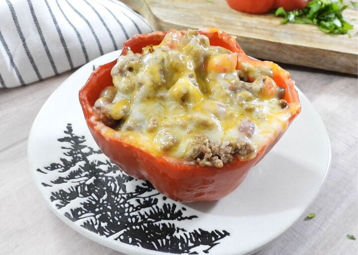 taco stuffed bell peppers