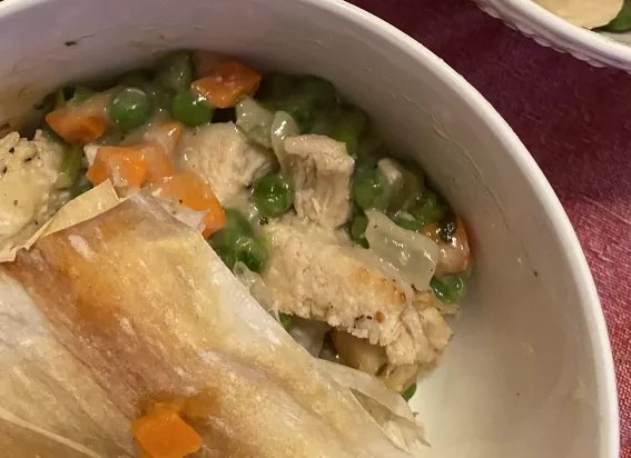 s 15 chicken pot pie dinners for anyone who needs comfort food this week, Curry Chicken Pot Pie