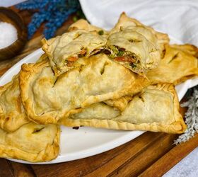 s 15 chicken pot pie dinners for anyone who needs comfort food this week, Chicken Pot Pie Pockets