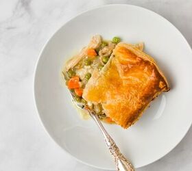s 15 chicken pot pie dinners for anyone who needs comfort food this week, Chicken Pot Pie Casserole