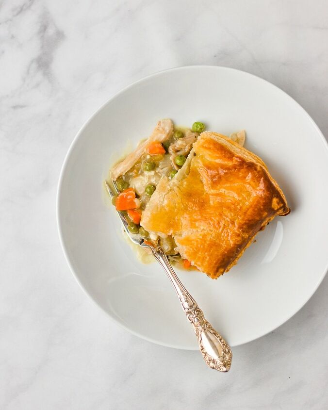 s 15 chicken pot pie dinners for anyone who needs comfort food this week, Chicken Pot Pie Casserole