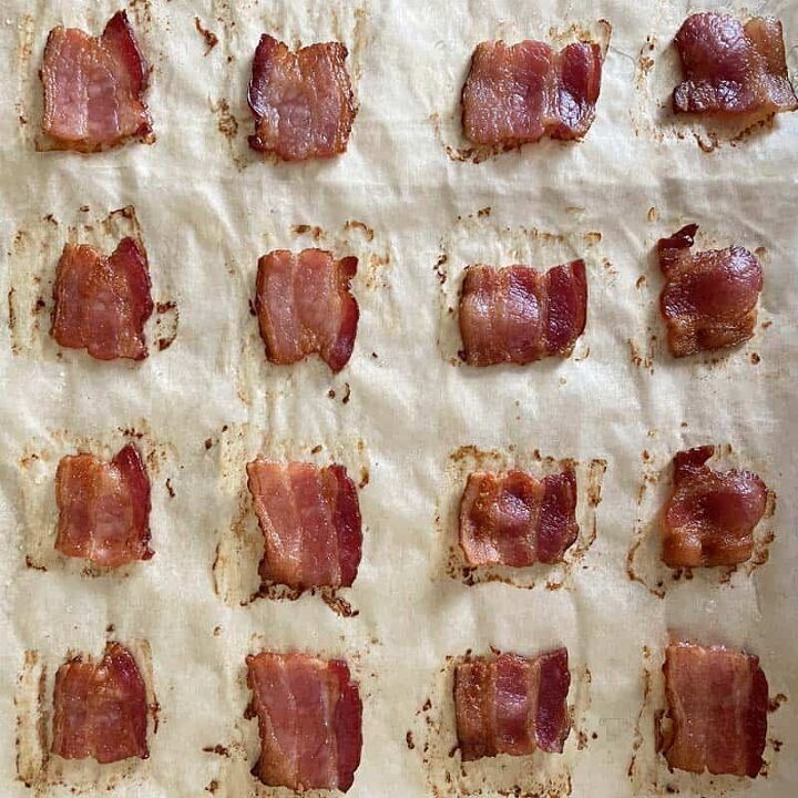 post, Bacon baked in the oven curls less and cooks evenly