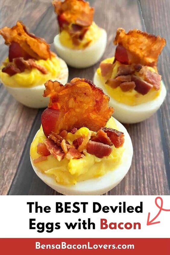 best deviled eggs with bacon