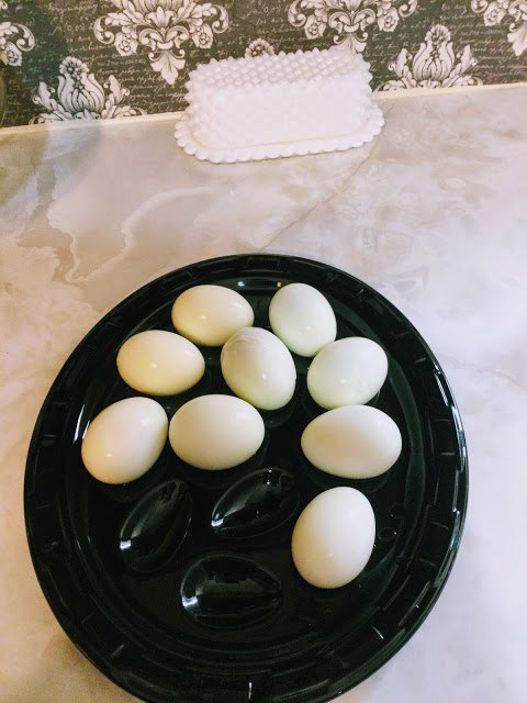easter and deviled eggs