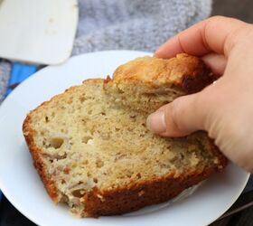 This better-for-you banana bread impresses with its moist, chewy center, and perfectly crisp edges