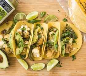 Soy, salsa verde, cilantro, lime—these tacos are an eruption of flavor in every bite