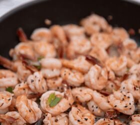 healthy sweet and sour shrimp