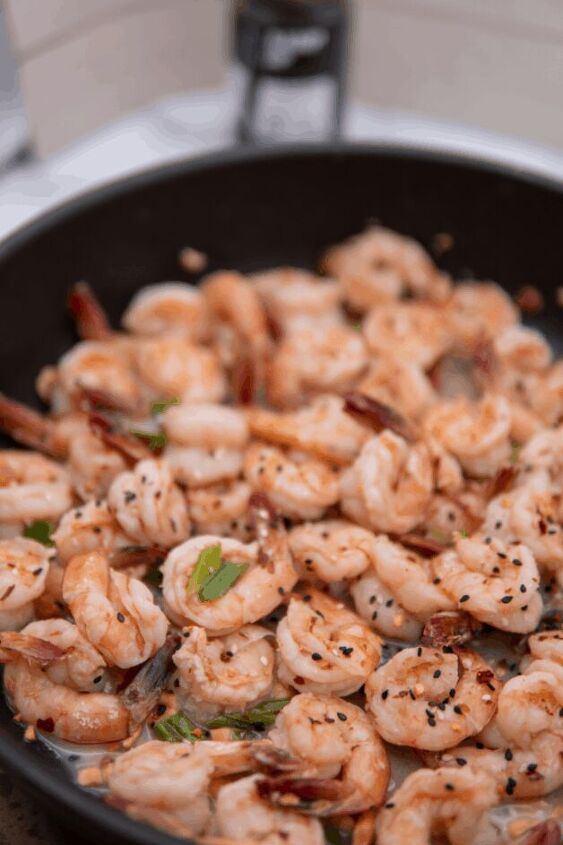 healthy sweet and sour shrimp