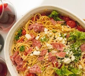 roasted tomato pasta with goat cheese