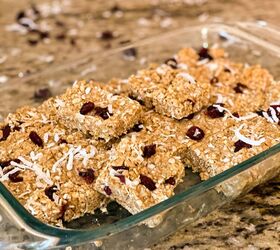 Morning Glory Protein Bars