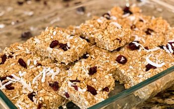 Morning Glory Protein Bars