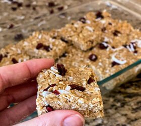morning glory protein bars