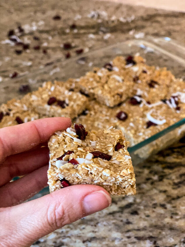 morning glory protein bars